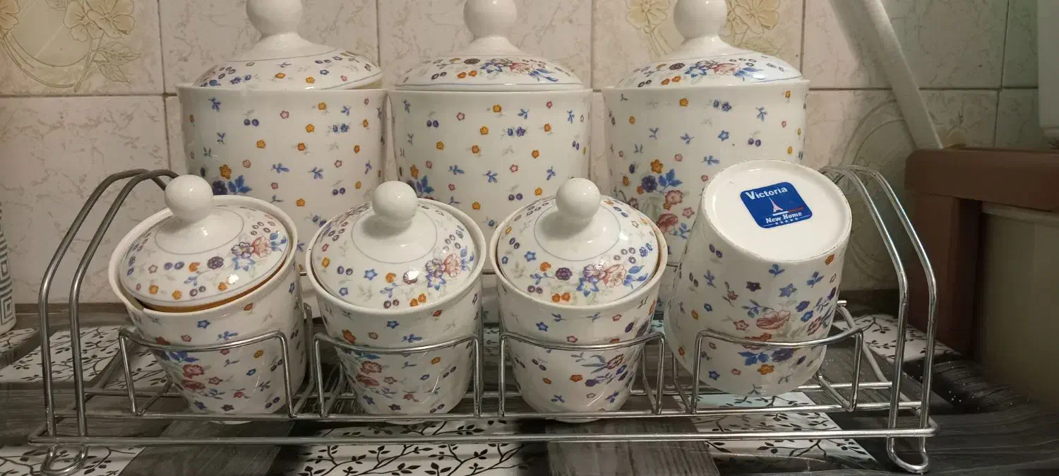 آشپزخانه و پذیرایی|ظروف سرو و پذیرایی|نجفآباد, امیرآباد|دیوار