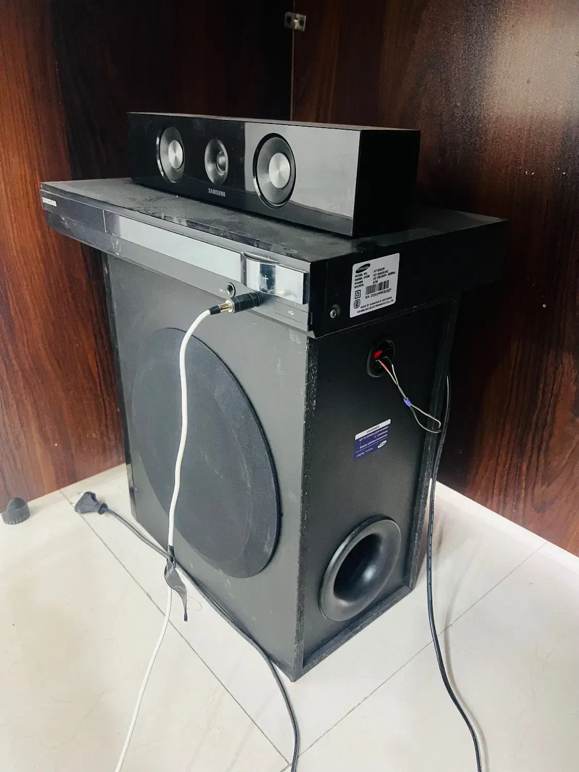 سیمای خانواده سامسونگ تمیز و سالم|سیستم صوتی خانگی|بهبهان, |دیوار