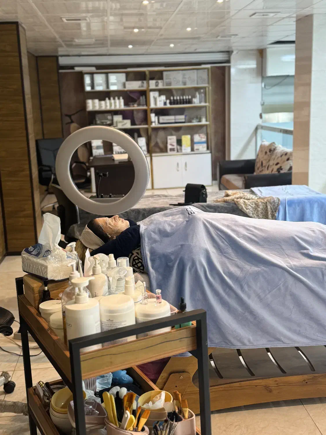 فیشال تخصصی و درمانی با برند کلینیکی کره جنوبی|خدمات آرایشگری و زیبایی|بندر کنگان, |دیوار