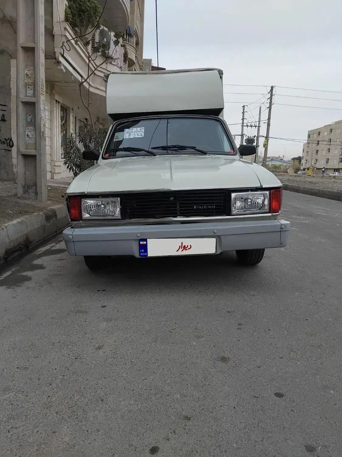 پیکان وانت دوگانه سوز ۱۳۹۲|خودرو سواری و وانت|نسیم‌شهر, |دیوار