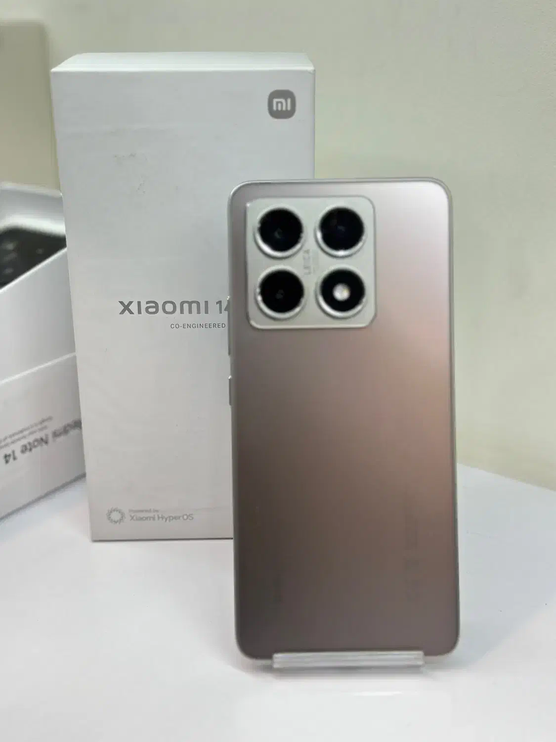 Xiaom Mi14 T 512/12 مشابه اکبند گارانتی دار|موبایل|کرج, گوهردشت|دیوار