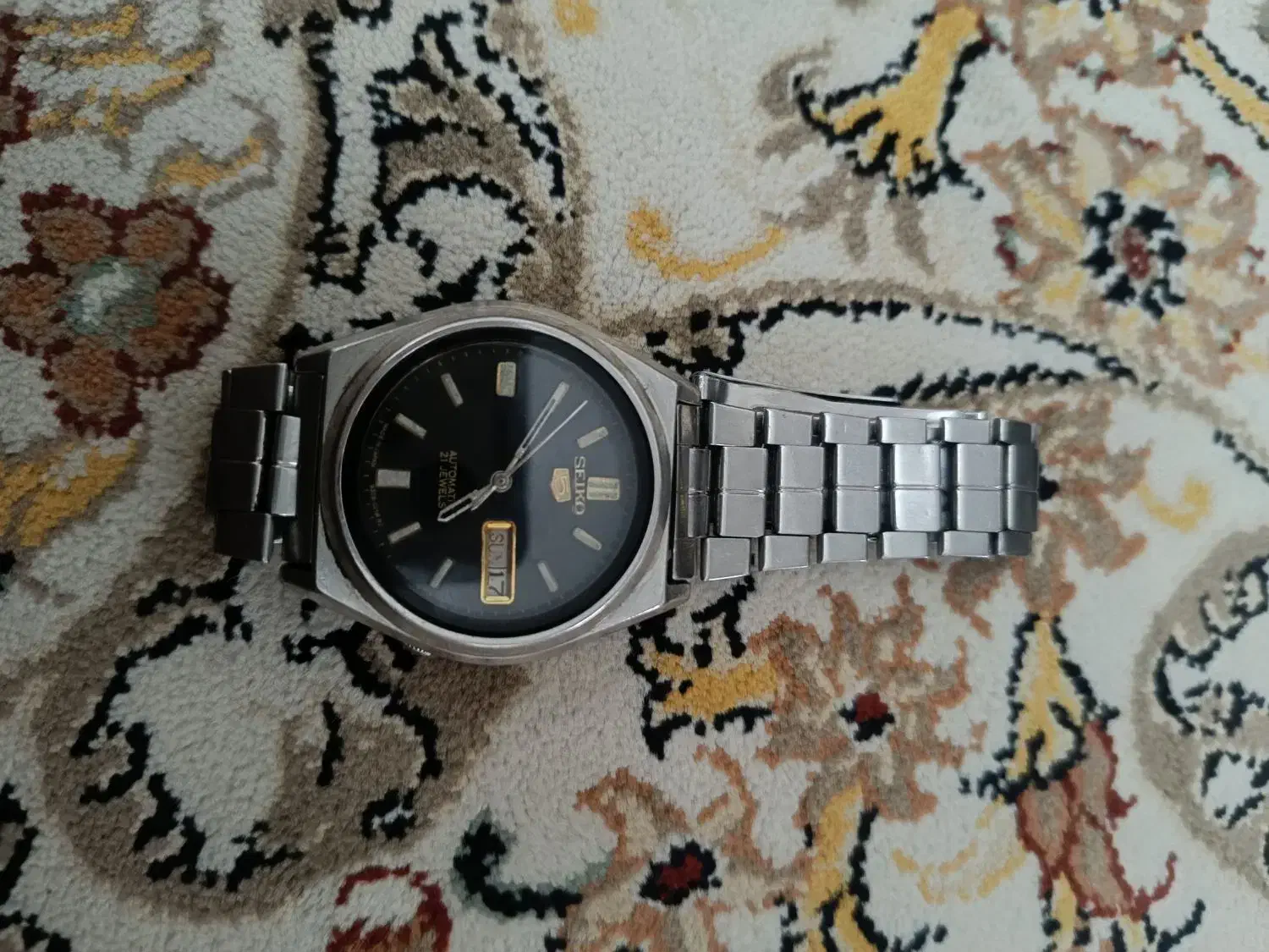 ساعت مچی سیکو۵ مردانه اصلی ژاپن|ساعت|قدس, شهرقدس|دیوار