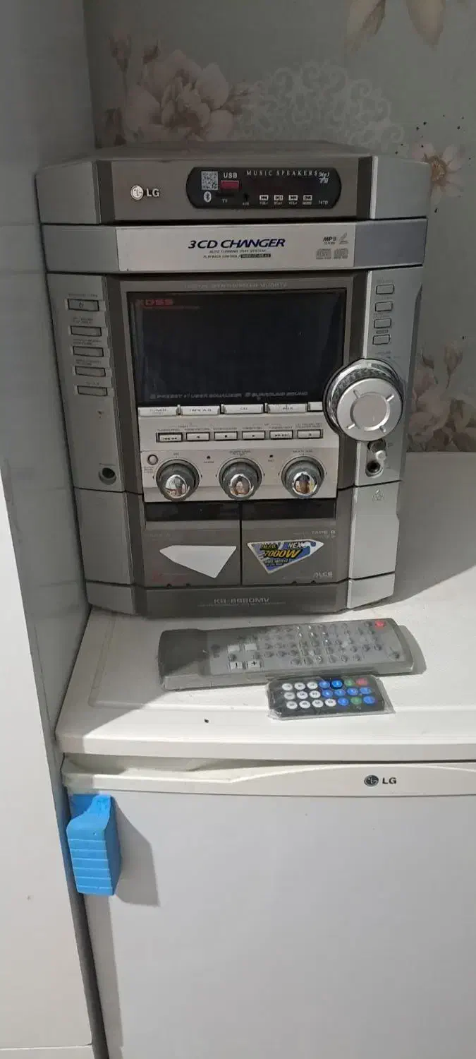 ضبط ال جی ۷۰۰۰۰  ضبط|سیستم صوتی خانگی|مشهد, هفت تیر (آب و برق)|دیوار