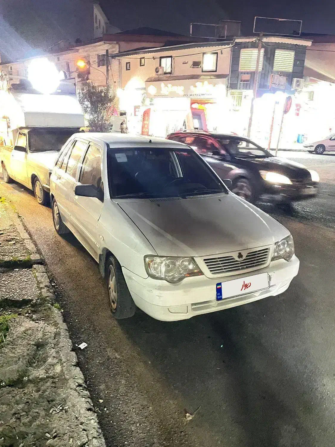 پراید ۱۱۱ مدل ۹۵ بی رنگ|خودرو سواری و وانت|رشت, شهرک قدس|دیوار