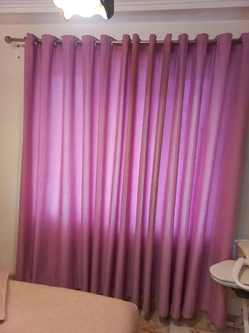 روتختی دو نفره و پرده|سرویس روتختی|قائم‌شهر, |دیوار