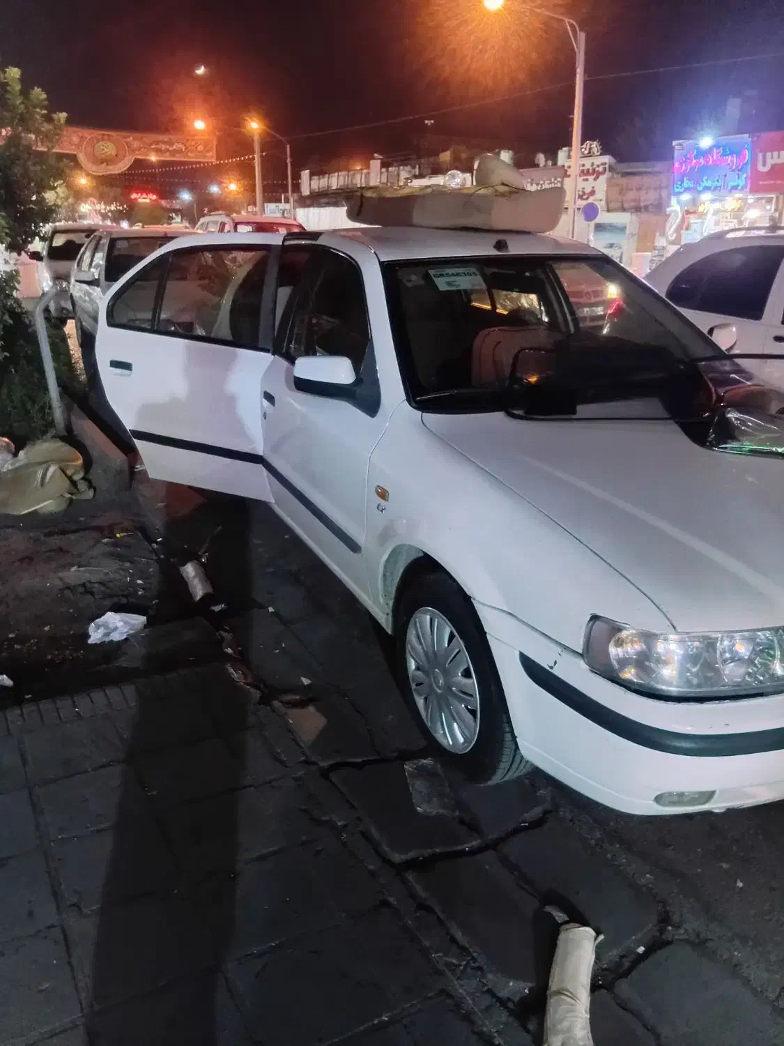 سمند ef7مدل ۹۳ دوگانه کارخونه|خودرو سواری و وانت|شیراز, لاله|دیوار