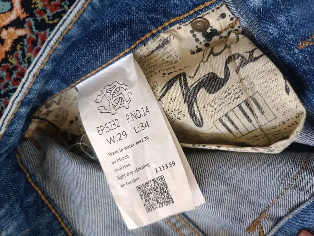 شلوار  جین ترک اصل اصل  سایز 29|لباس|جهرم, |دیوار