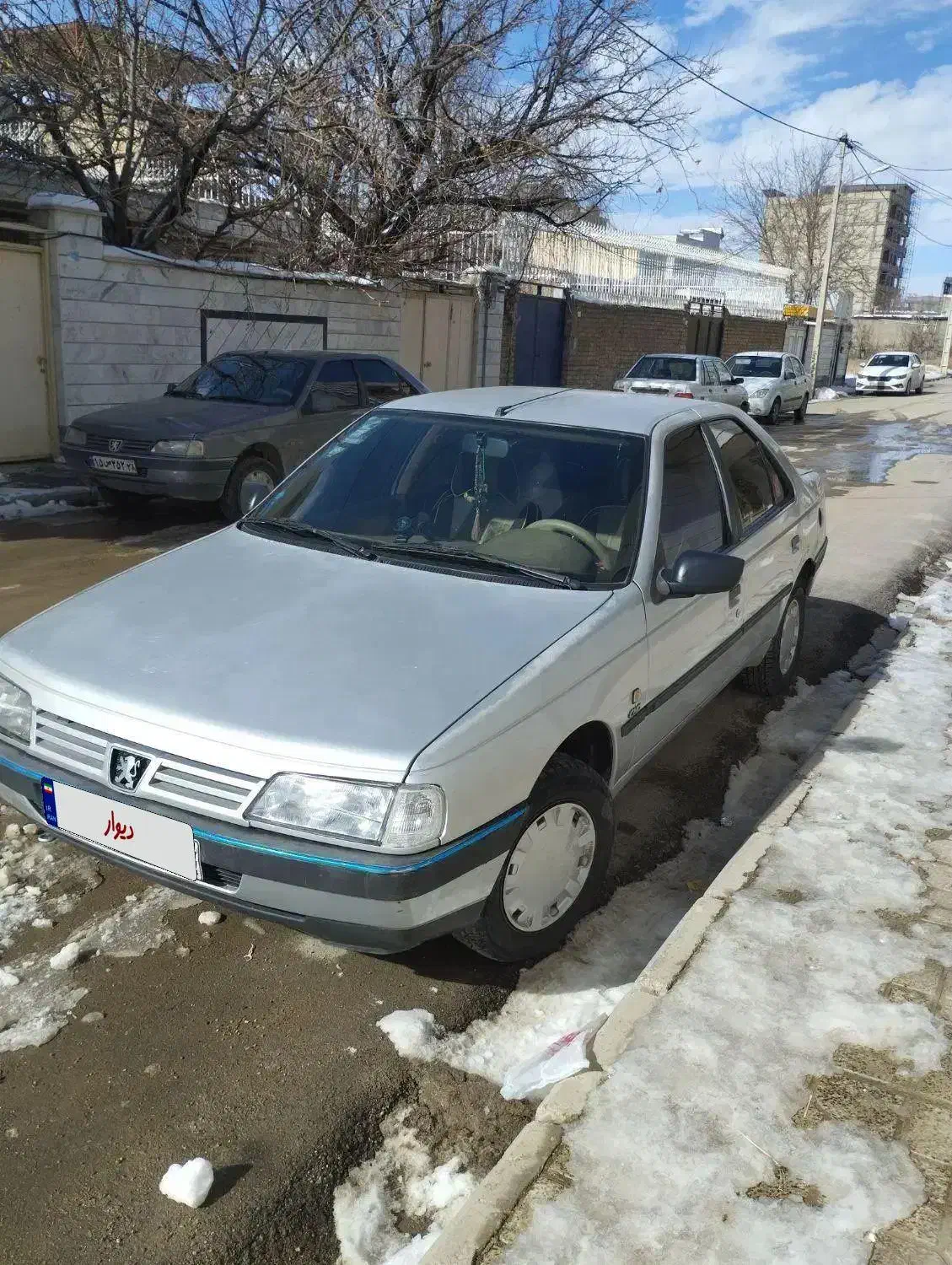 پژو ۴۰۵دوگانه شرکتی|خودرو سواری و وانت|رزن, |دیوار