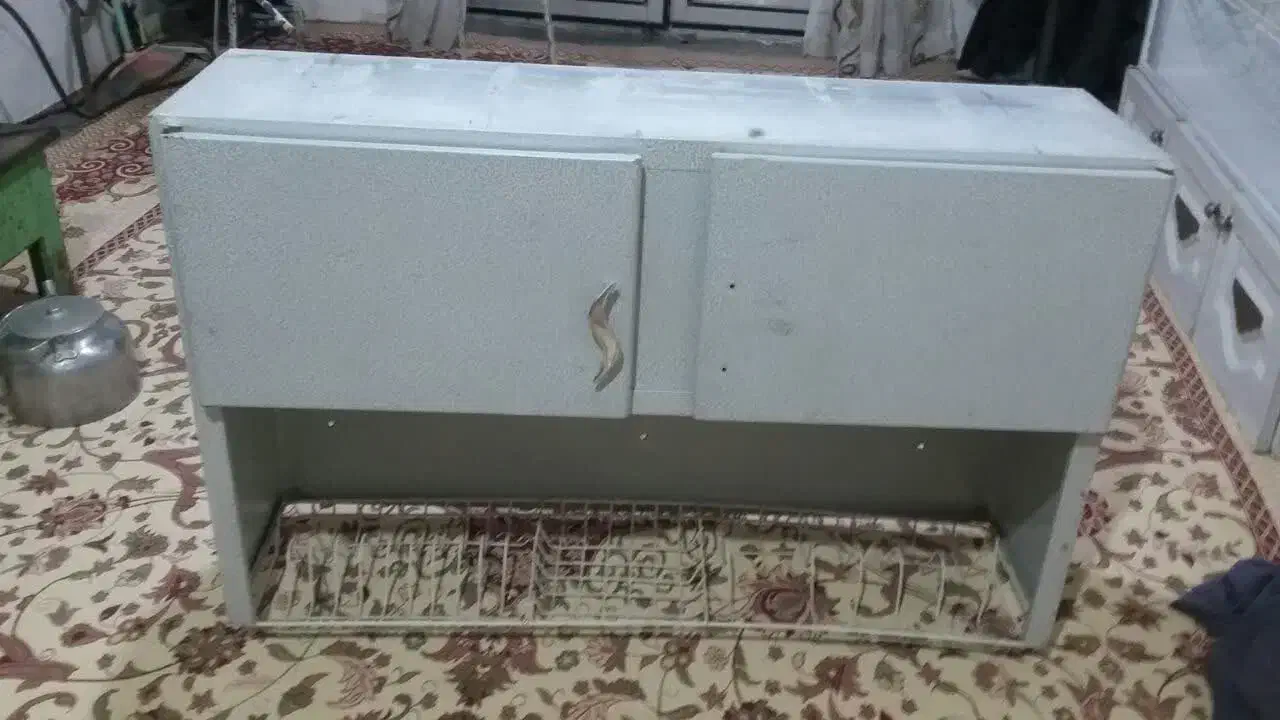 کابینت فلزی|آب‌چکان و نظم‌دهنده ظروف|بروجرد, |دیوار