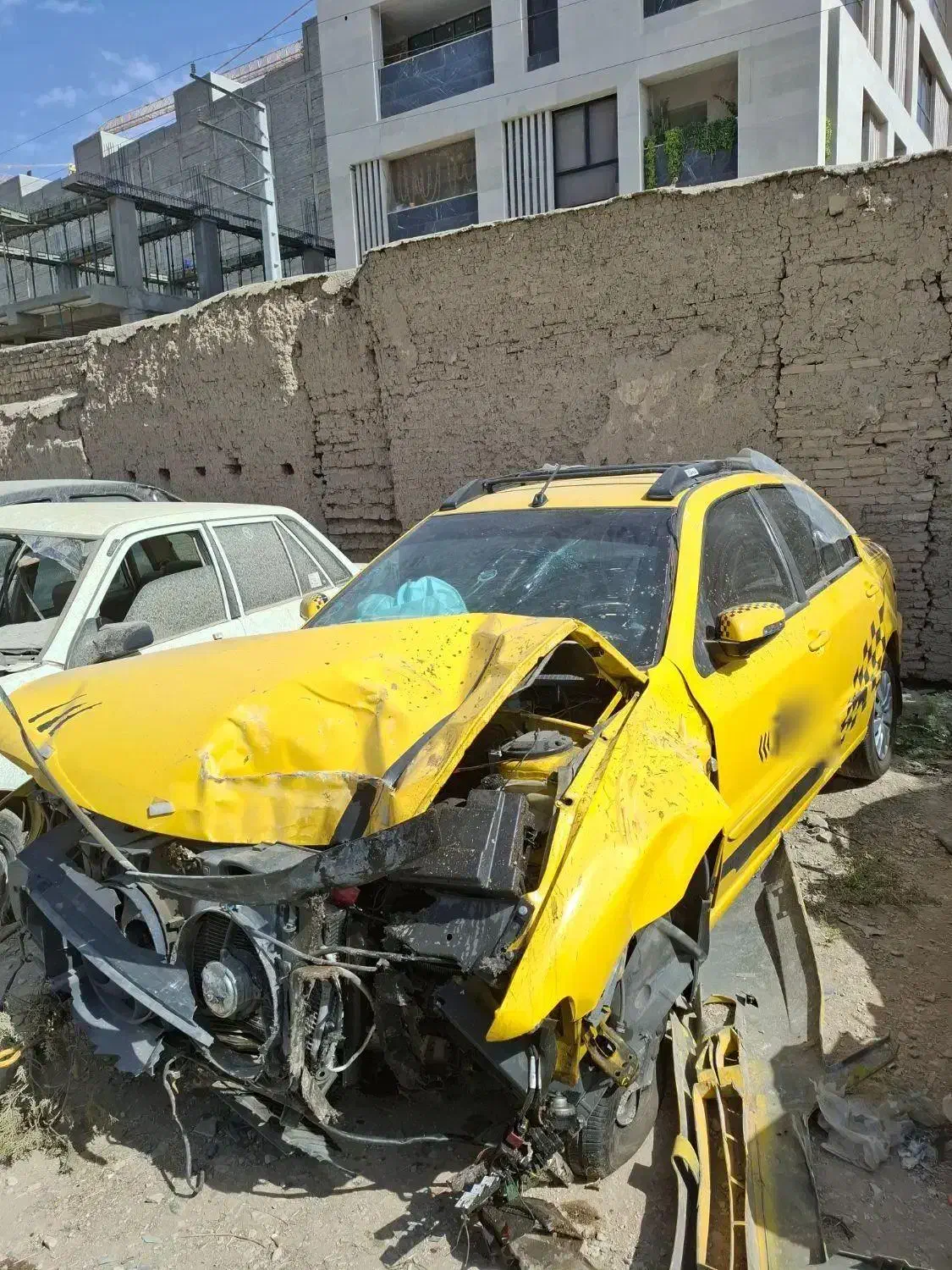 فروش یک دستگاه تاکسی سورن پلاس|خودرو سواری و وانت|تهران, شهمیرزادی|دیوار