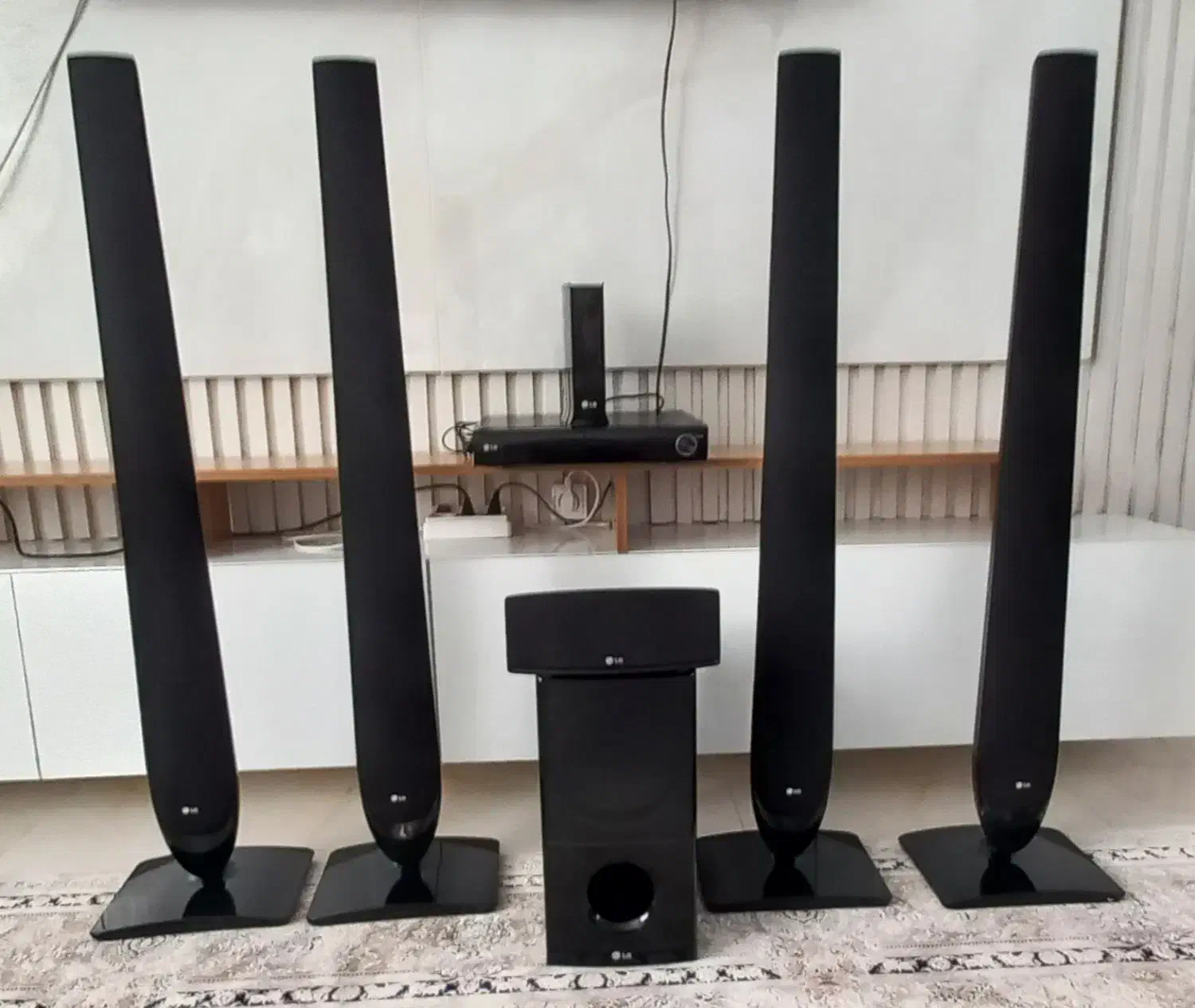 سینما خانگی ال جی|سیستم صوتی خانگی|مشهد, رضاشهر|دیوار