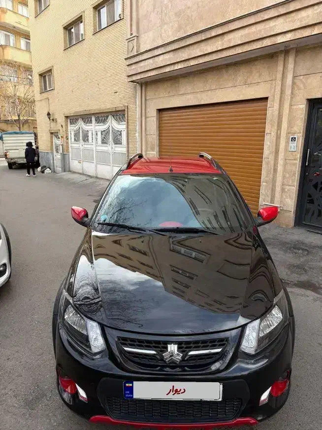 کوییک آر مدل ۱۴۰۲|خودرو سواری و وانت|تبریز, |دیوار