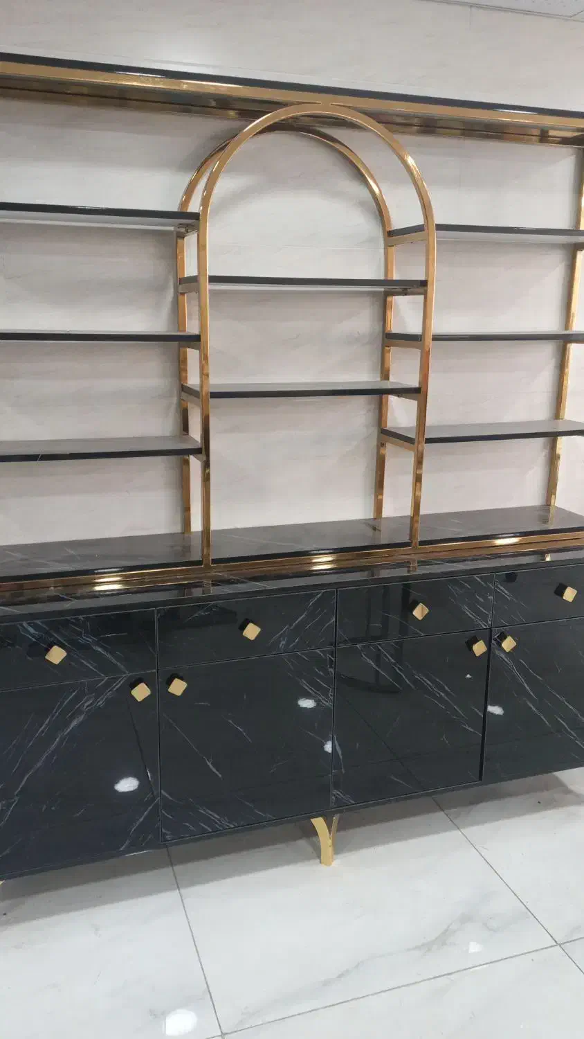 بوفه|بوفه، ویترین، کنسول|سلماس, |دیوار