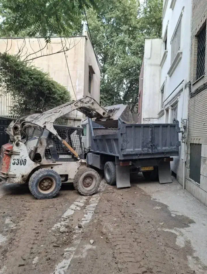 حمل نخاله با نیسان|خدمات حمل و نقل|تهران, پاسداران|دیوار