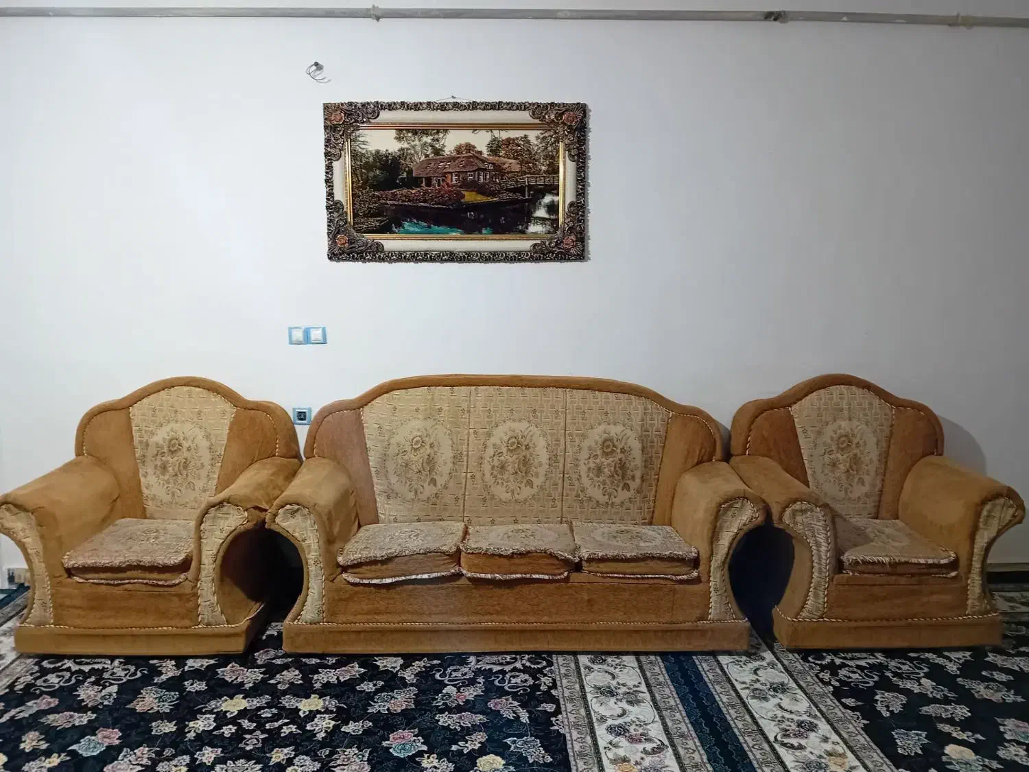 مبل|مبلمان خانگی و میز عسلی|نورآباد, |دیوار