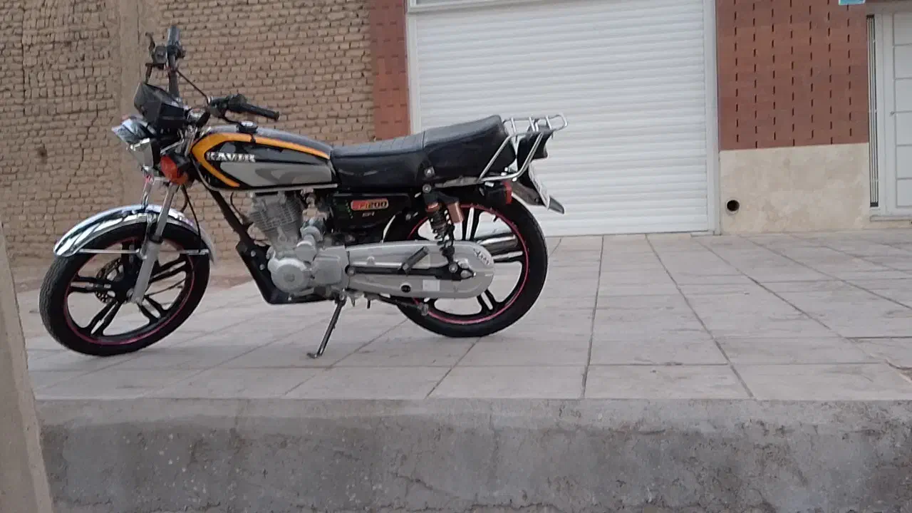 موتور سیکلیت 200کویر|موتورسیکلت|آباده, |دیوار