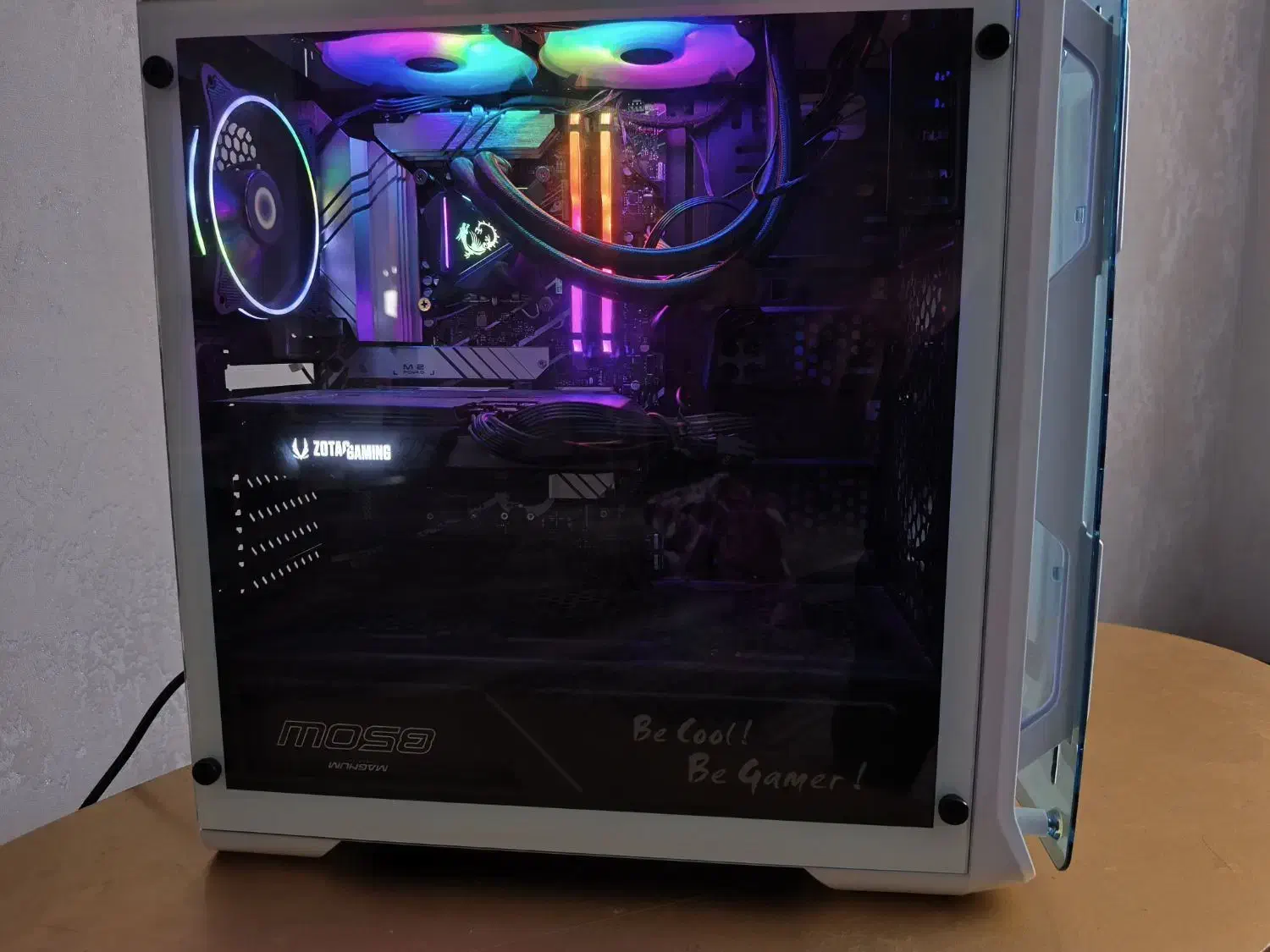 سیستم گیمینگ|رایانه رومیزی|رباط‌کریم, مسکن مهر آبشناسان|دیوار