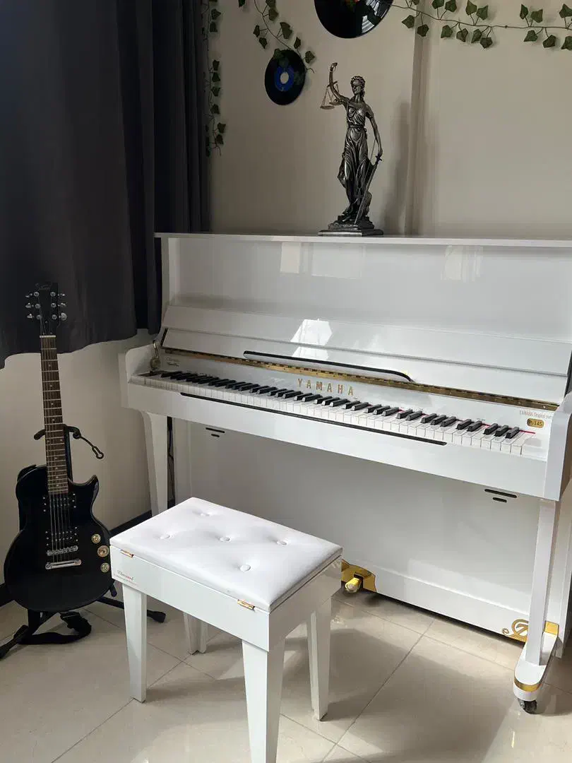 پیانو طرح اکوستیک یاماها p48 pro|پیانو، کیبورد، آکاردئون|شیراز, رازی|دیوار