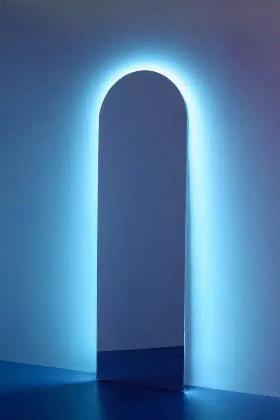 آینه اتاق خواب کد۵۵|آینه|خرمآباد, |دیوار