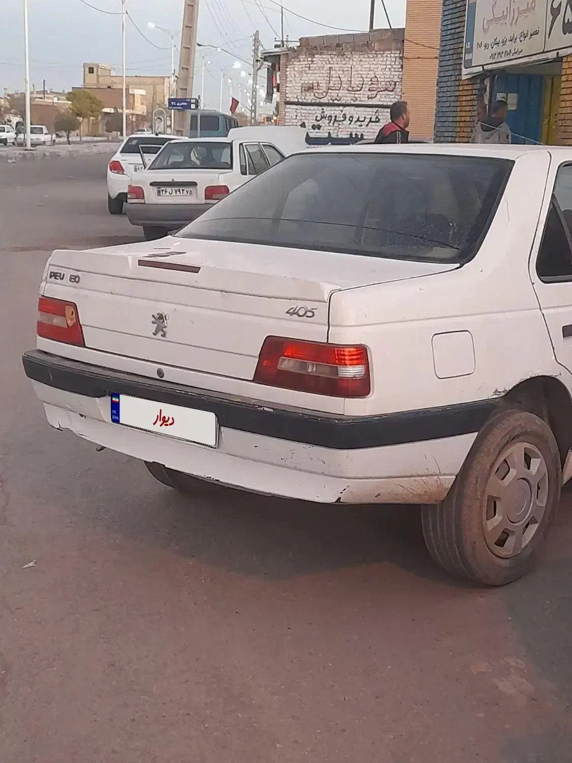 سواری پژو|خودرو سواری و وانت|رفسنجان, |دیوار