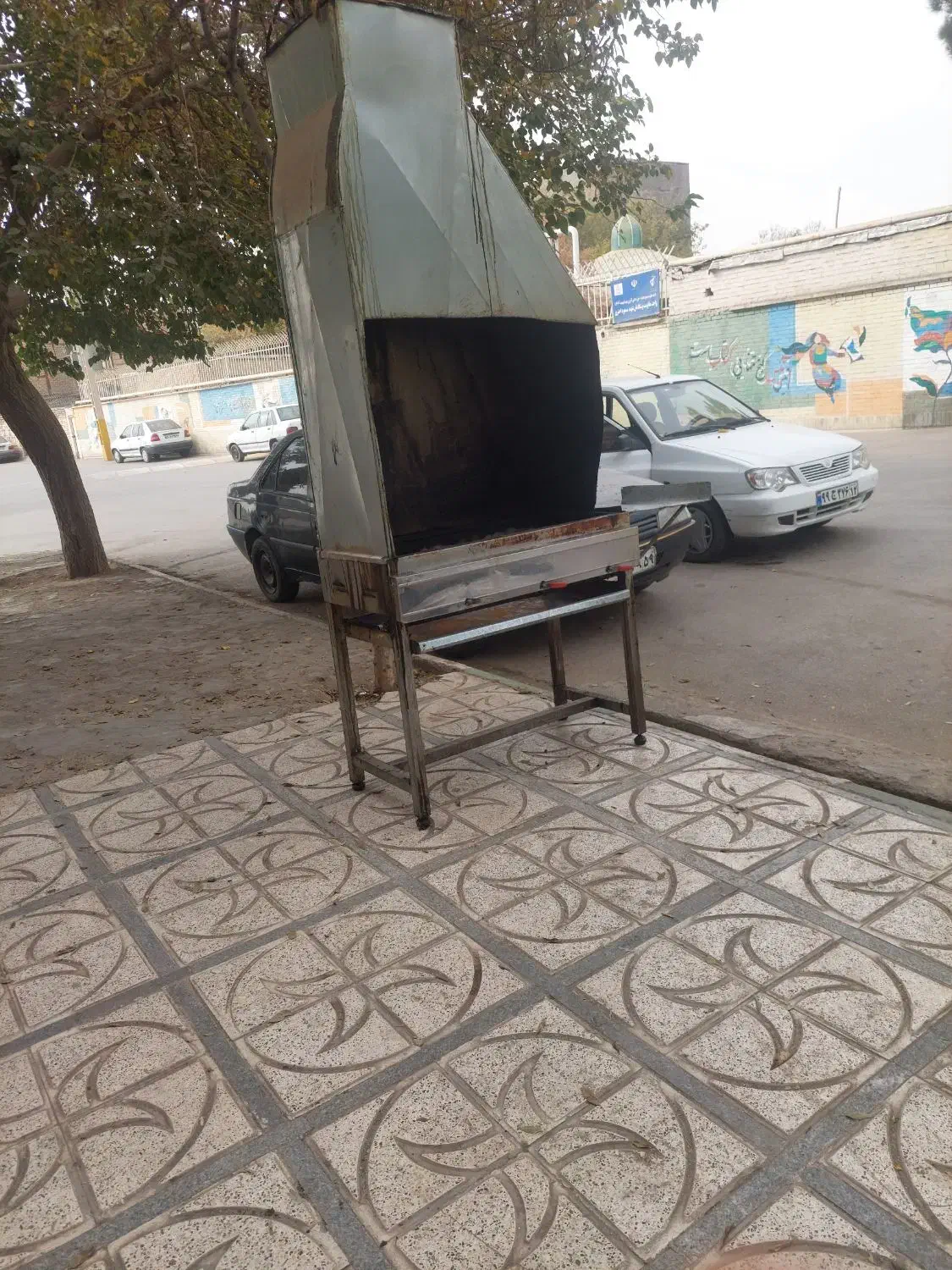 منقل کبابی|اجاق گاز و لوازم برقی پختوپز|مشهد, اروند|دیوار