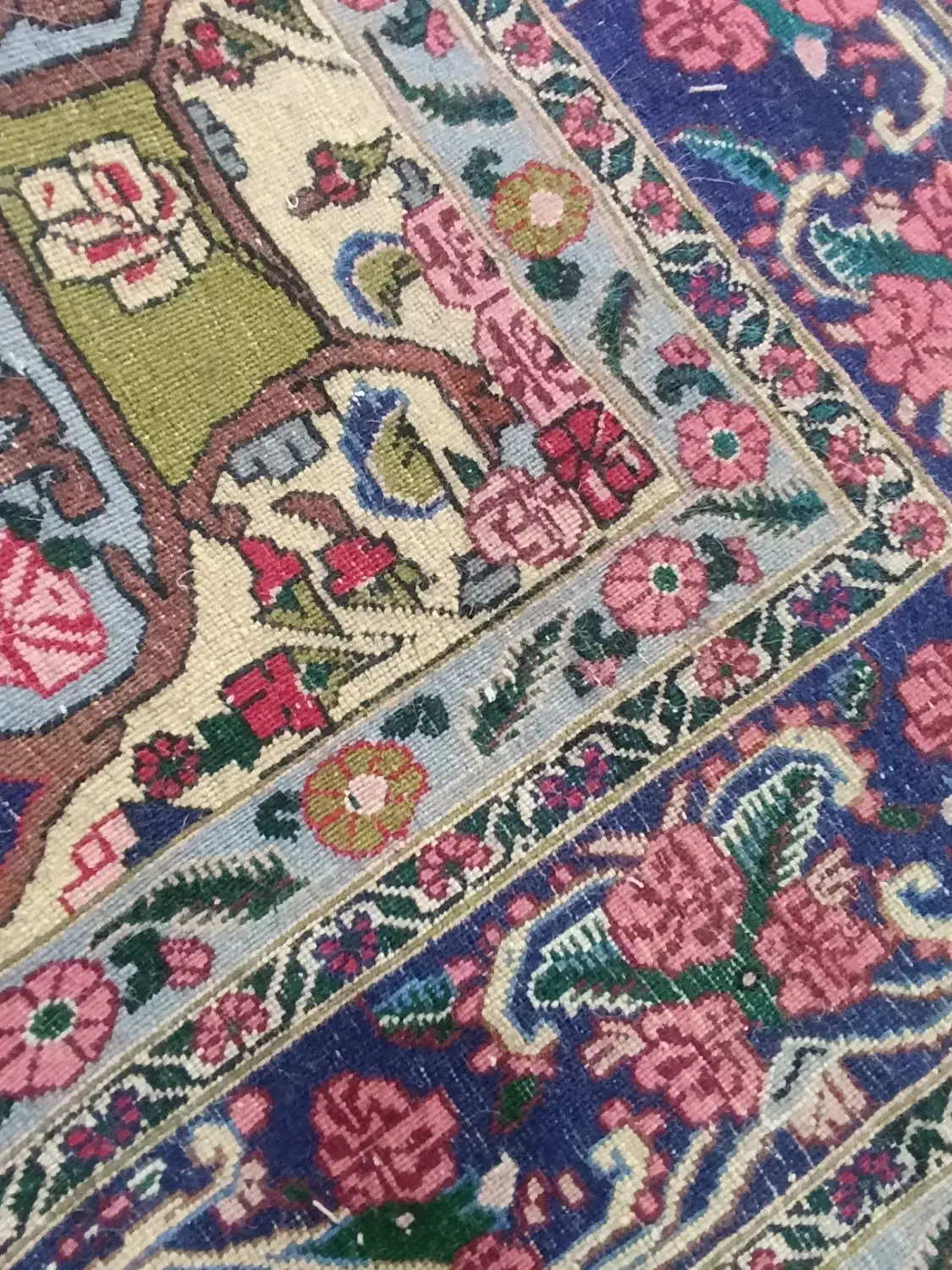 ۳*۲/۲۵|فرش|سنندج, |دیوار