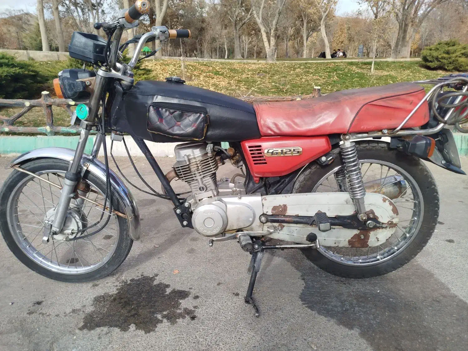 موتور کویر مزایده ایی|موتورسیکلت|شهرکرد, |دیوار