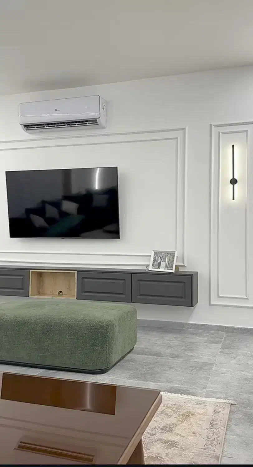 نقاشی واجرای کناف ابزار پیش ساخته نصب کاغذدیواری|خدمات پیشه و مهارت|پارسآباد, |دیوار