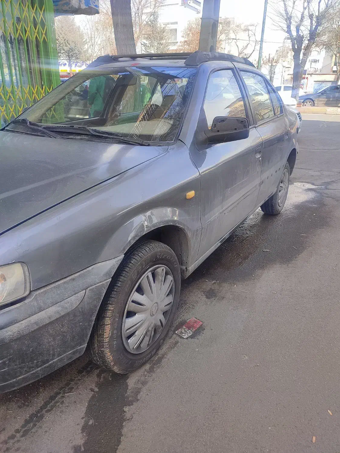 سمند مدل 89|خودرو سواری و وانت|زنجان, |دیوار