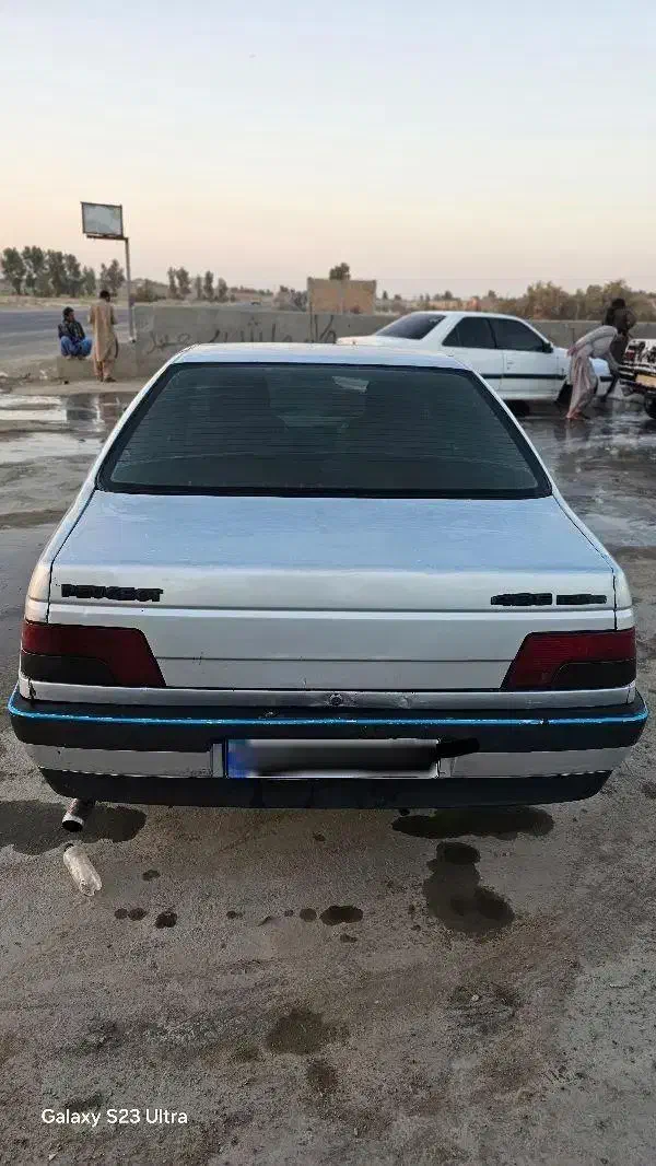 پژو ۴۰۵  مدل ۹۴|خودرو سواری و وانت|زابل, |دیوار