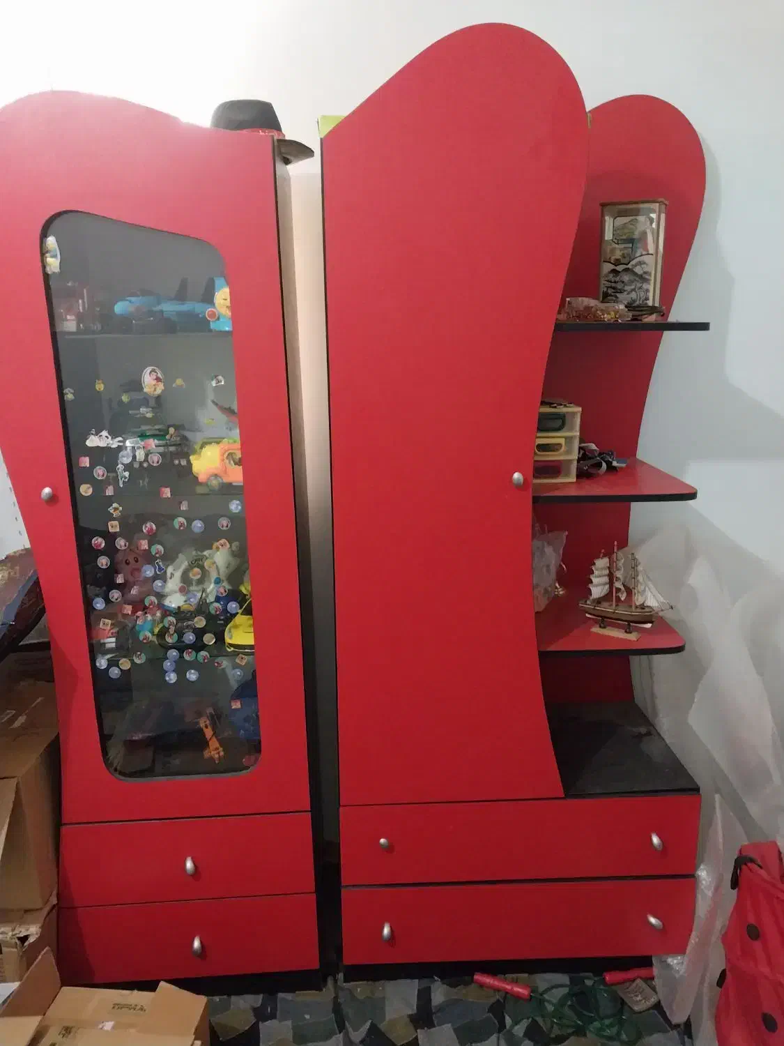 کمدلباس بچه نو استفاده نشده مناسب سیسمونی|اسباب و اثاث بچه|ابهر, |دیوار