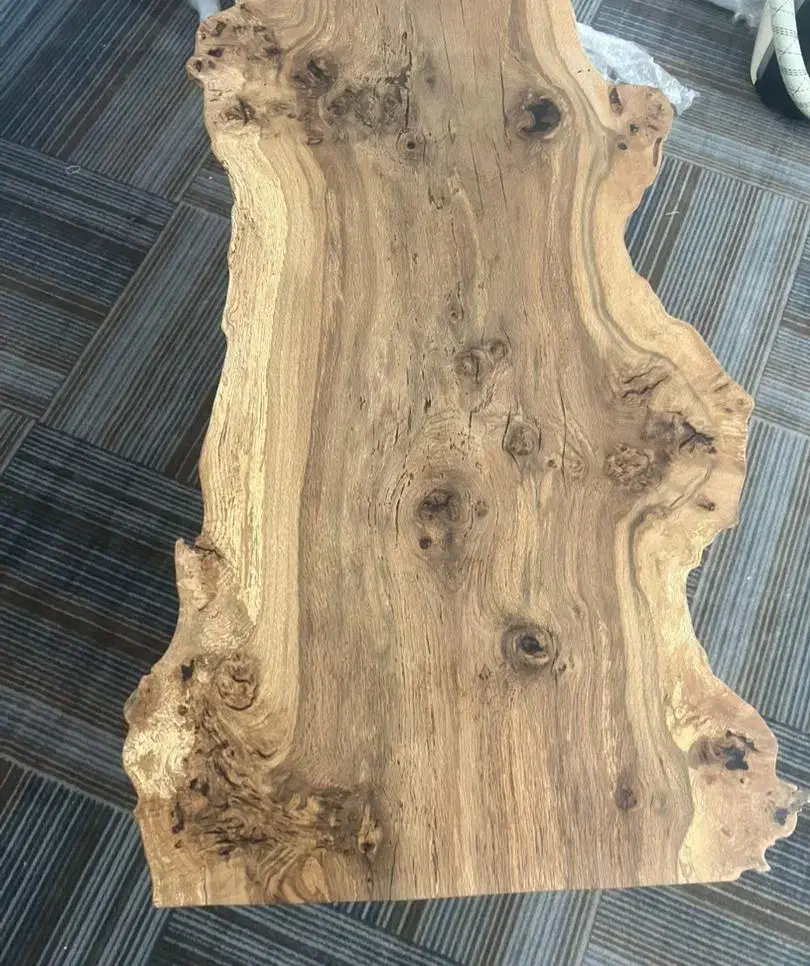 جلو مبلی با چوب گردو|مبلمان خانگی و میز عسلی|بندر ماهشهر, |دیوار