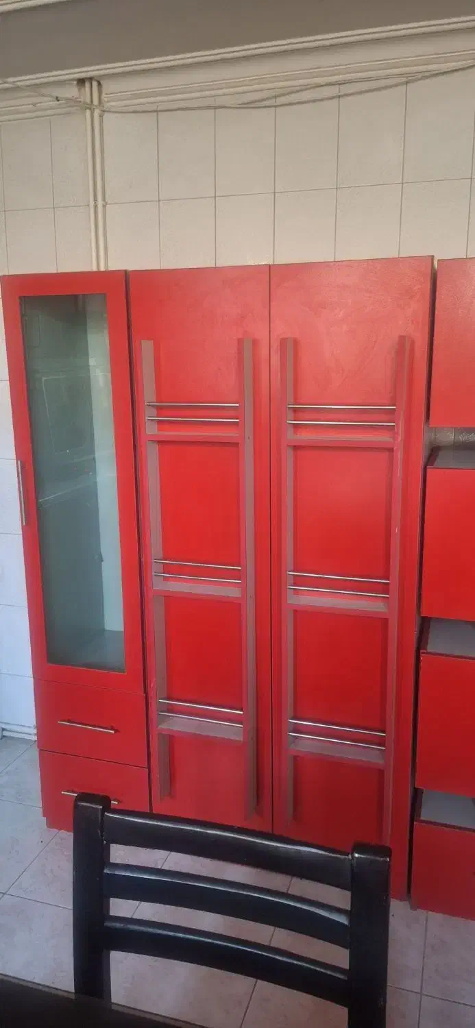 کمد ۳ تیکه|جاکفشی، کمد، دراور|بروجرد, |دیوار