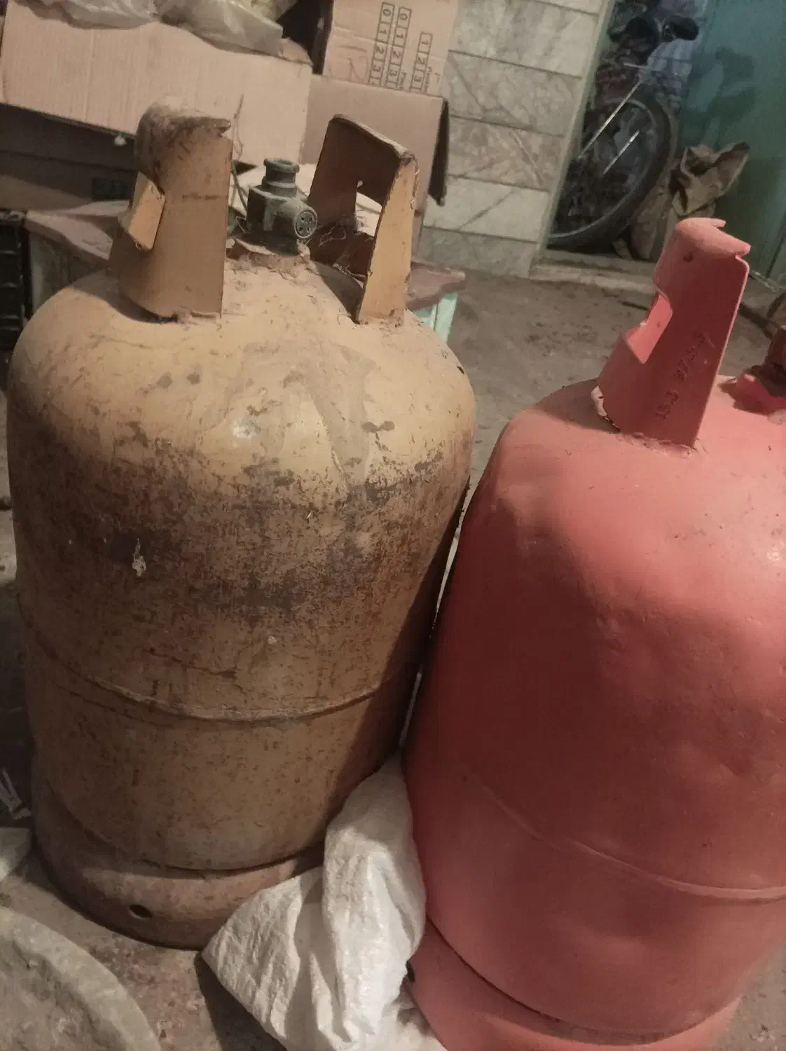 دو عدد کپسول گاز پر گاز|اجاق گاز و لوازم برقی پختوپز|بیرجند, |دیوار