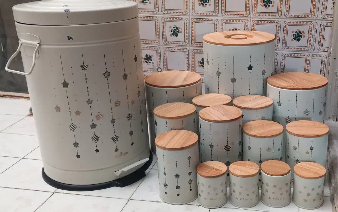 ست لوازم آشپزخانه یونیک|ظروف نگهدارنده، پلاستیکی، یک‌بارمصرف|نجف‌آباد, امام خمینی|دیوار