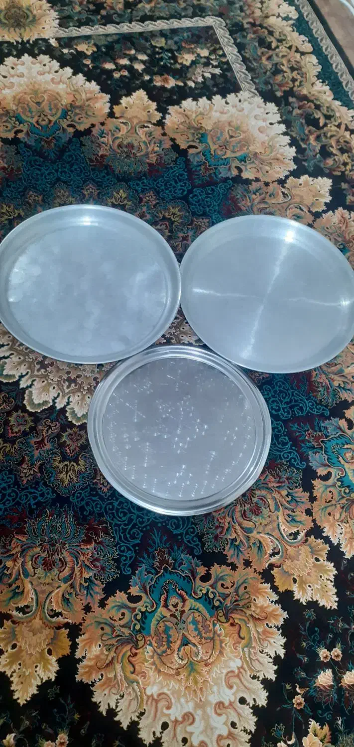 سینی روی و استیل|ظروف سرو و پذیرایی|رشت, لاکان|دیوار