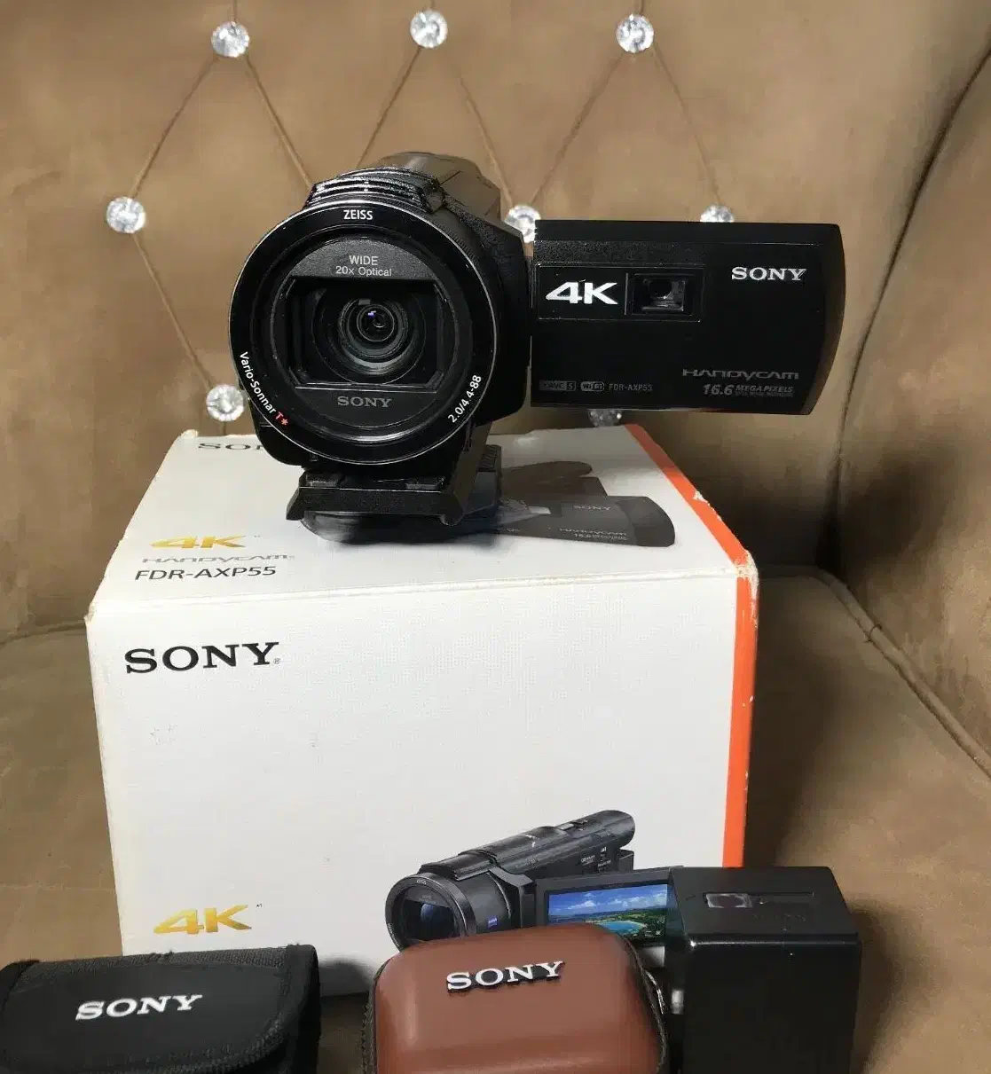 دوربین فیلمبرداری سونی AXP 55 4K|دوربین عکاسی و فیلمبرداری|شیراز, بهارستان|دیوار