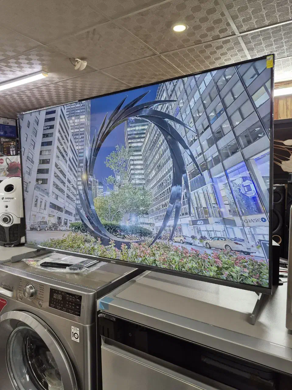 فروش ال ای دی نو و کارکرده و خریدار|تلویزیون و پروژکتور|مشهد, توس (بلوار توس)|دیوار