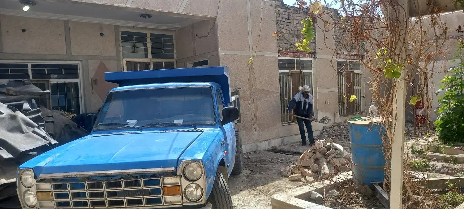 حمل نخاله وماسه با نیسان|خدمات حمل و نقل|زابل, |دیوار