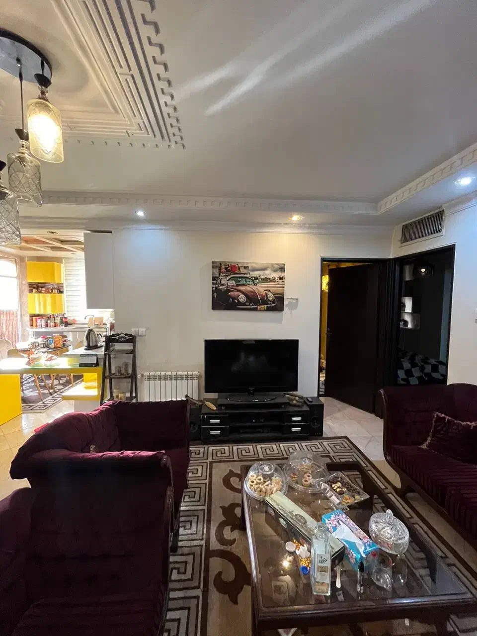 آپارتمان ۸۲ متری / ویودار/ ۷ ساله / بهار شمالی