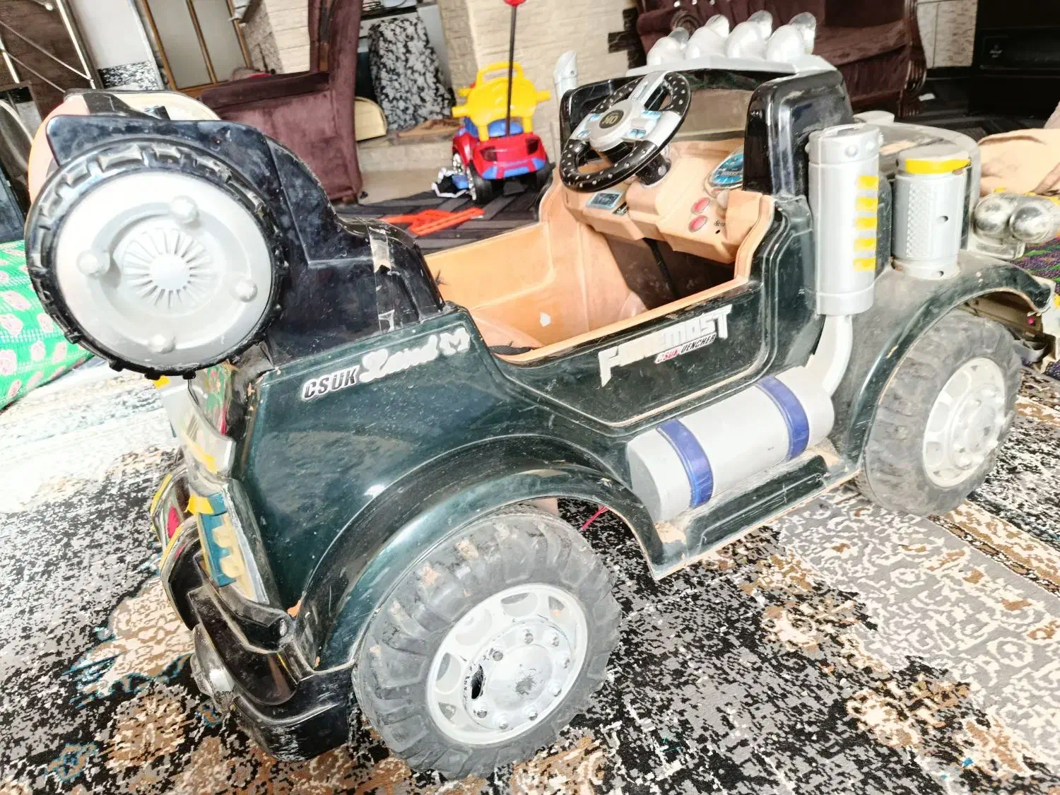 ماشین شارژی قیمت مناسب|اسباب‌بازی بچه|گنبد کاووس, |دیوار