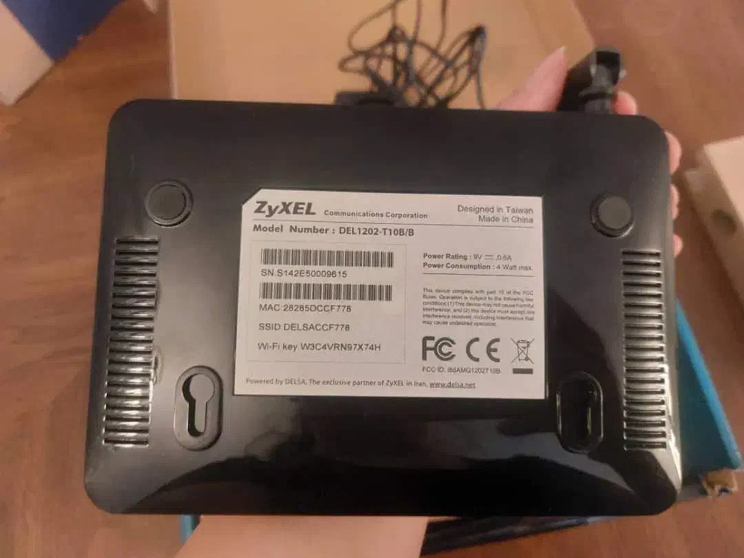 فروش مودم ADSL2+ Zyxel|مودم و تجهیزات شبکه|تهران, پونک|دیوار