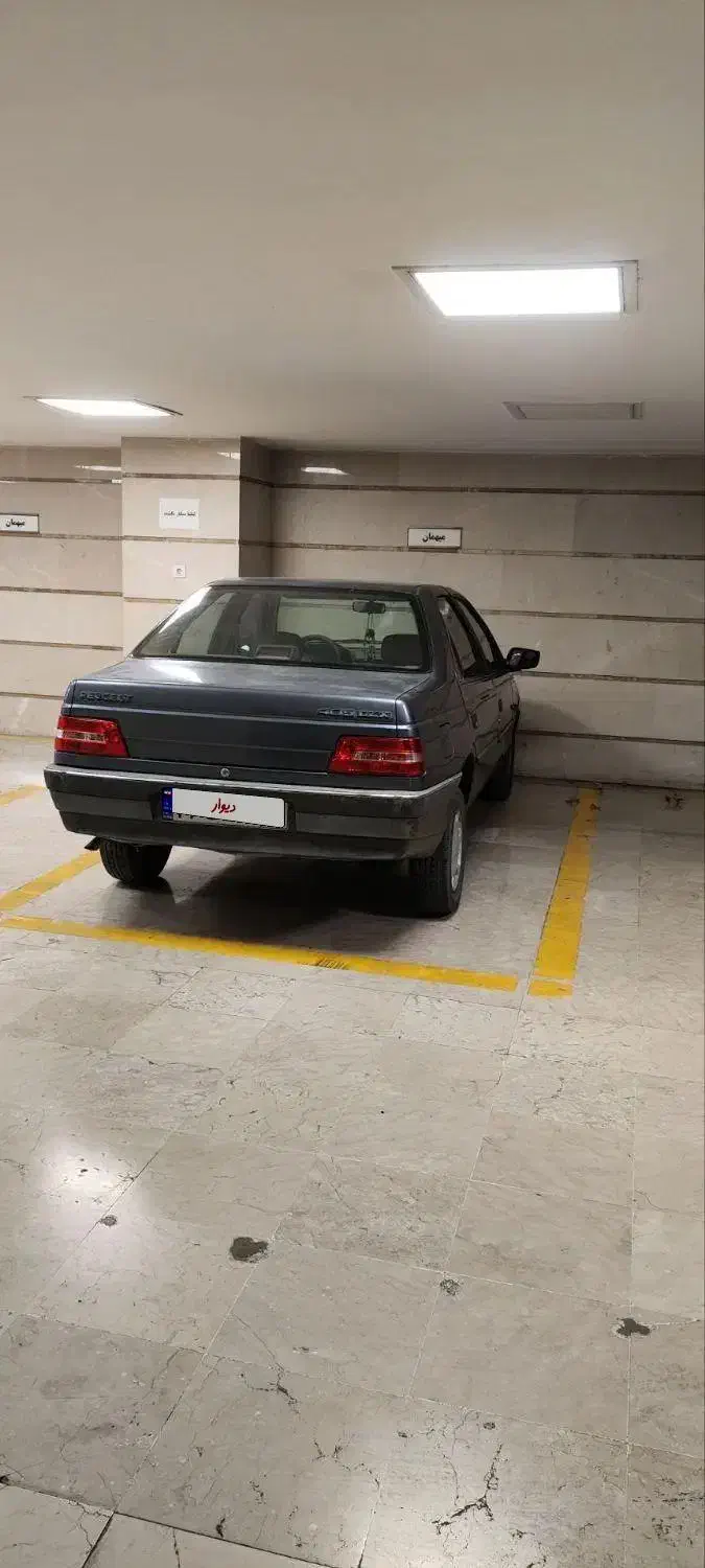 پژو 405 GLX بنزینی، مدل ۱۳۹۳|خودرو سواری و وانت|رباطکریم, رباطکریم|دیوار