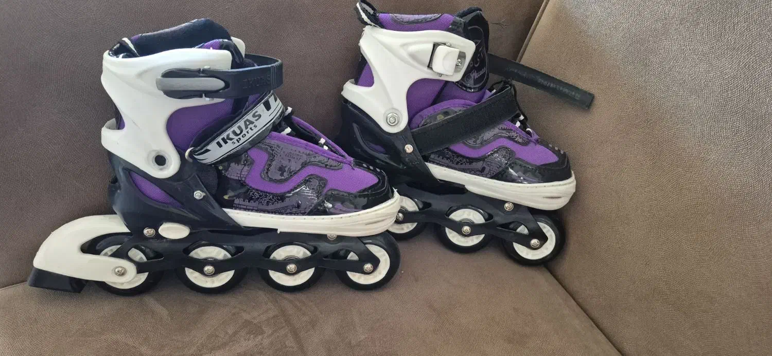 اسکیت دخترانه در حد نو|دوچرخه، اسکیت، اسکوتر|سنندج, |دیوار