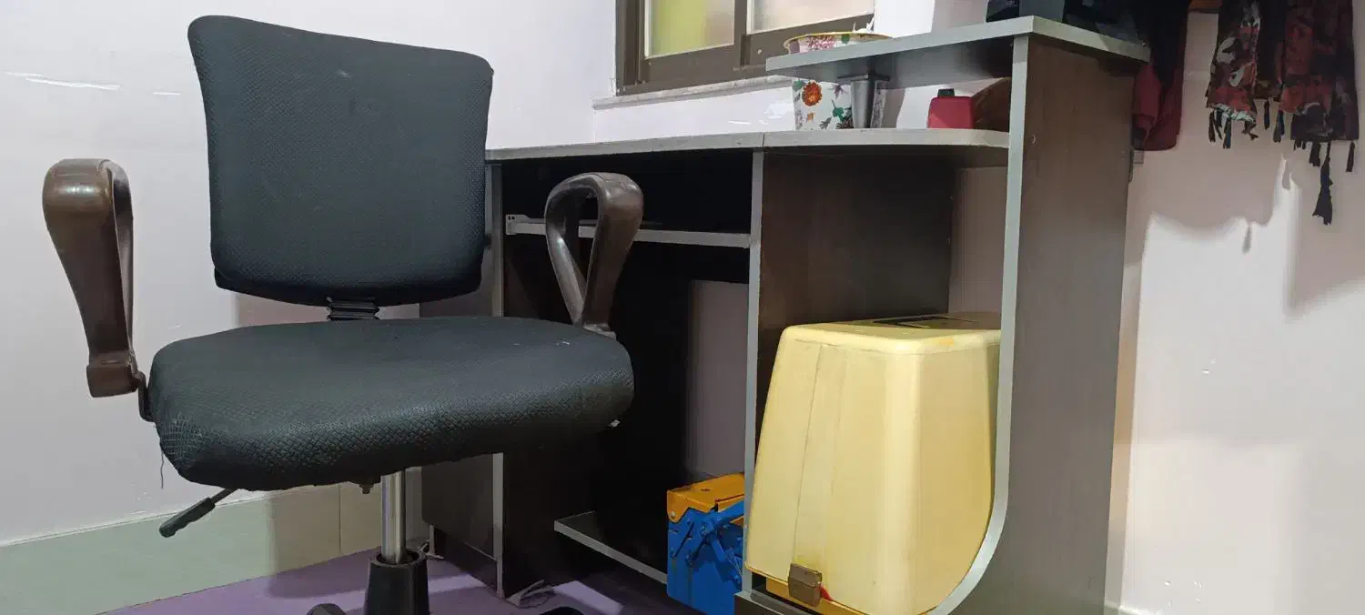 میزتحریر وصندلی|میز تحریر و کامپیوتر|گرگان, |دیوار