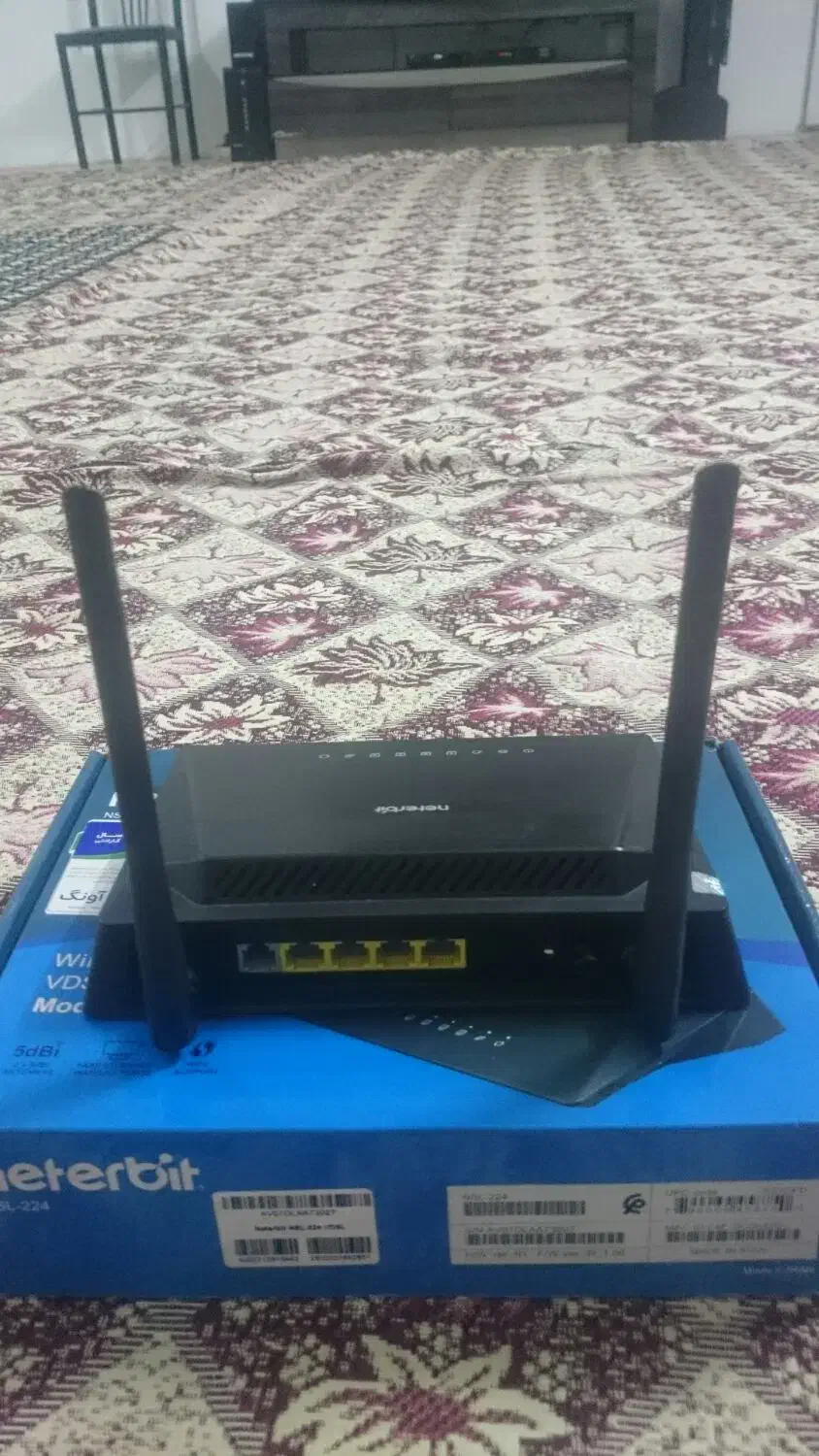 مودم نتربیت NSL 224 VDSLقیمت مناسب|مودم و تجهیزات شبکه|کرج, کلاک نو|دیوار