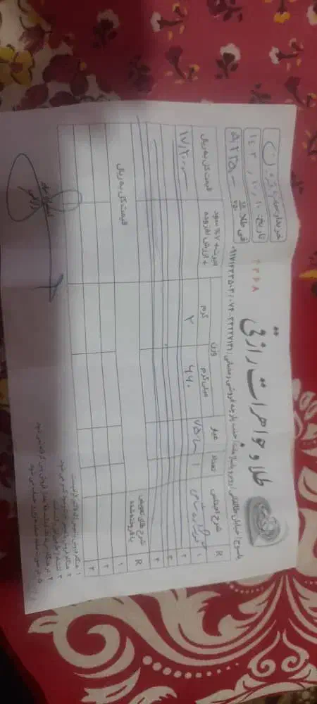 گوشواره طلا. 200 بالای تابلو|جواهرات|یاسوج, |دیوار