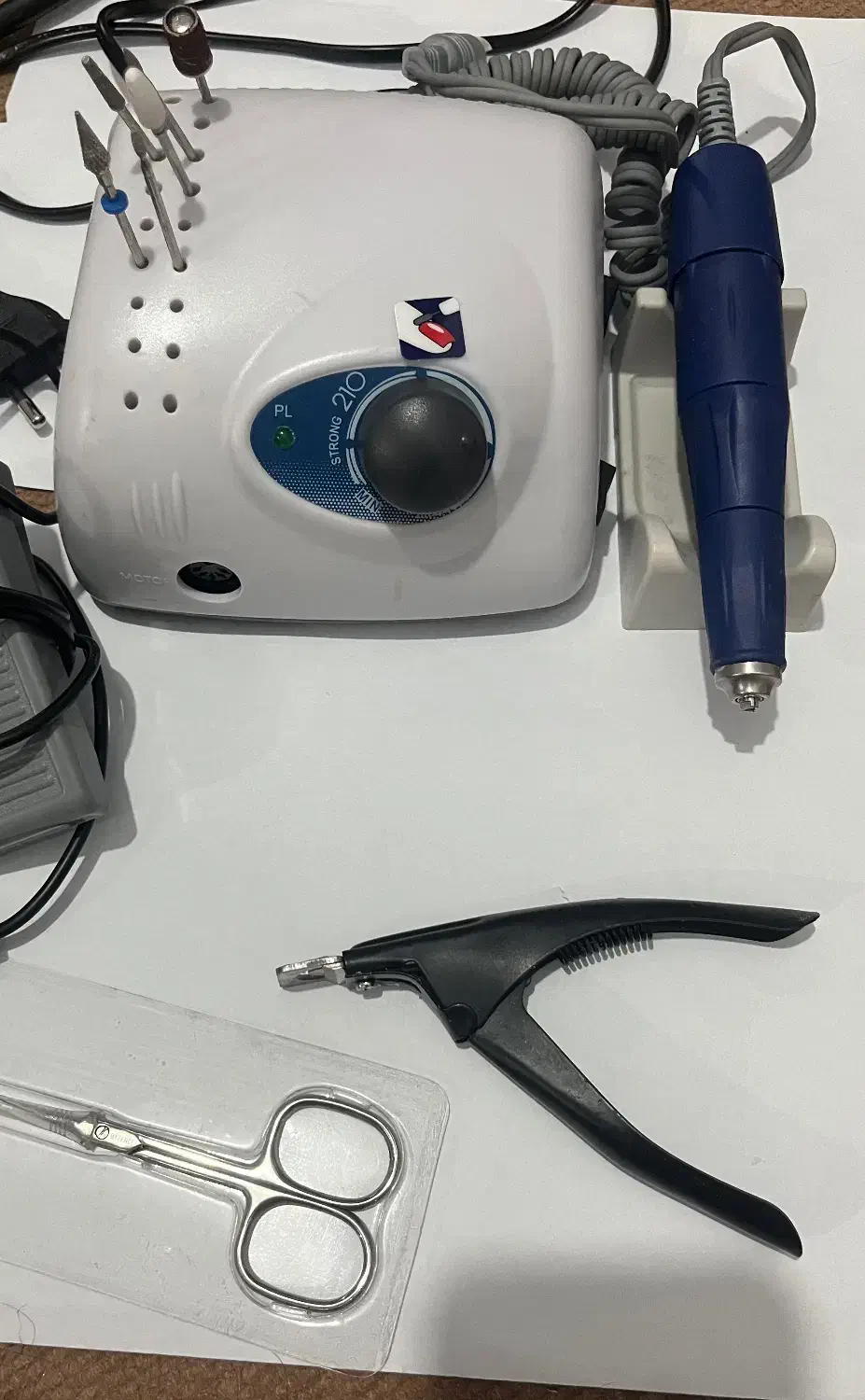 وسایل ناخن کاری|آرایشی، بهداشتی، درمانی|فولادشهر, مسکن مهر فولادشهر|دیوار