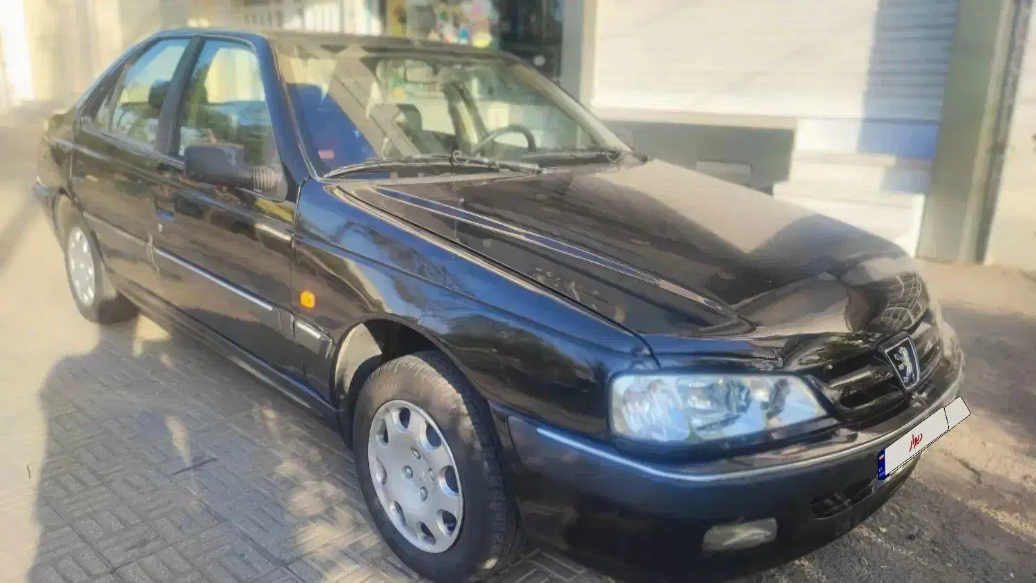 پژو پارس تمیز مدل ۸۱ دوگانه دستی|خودرو سواری و وانت|سمنان, |دیوار