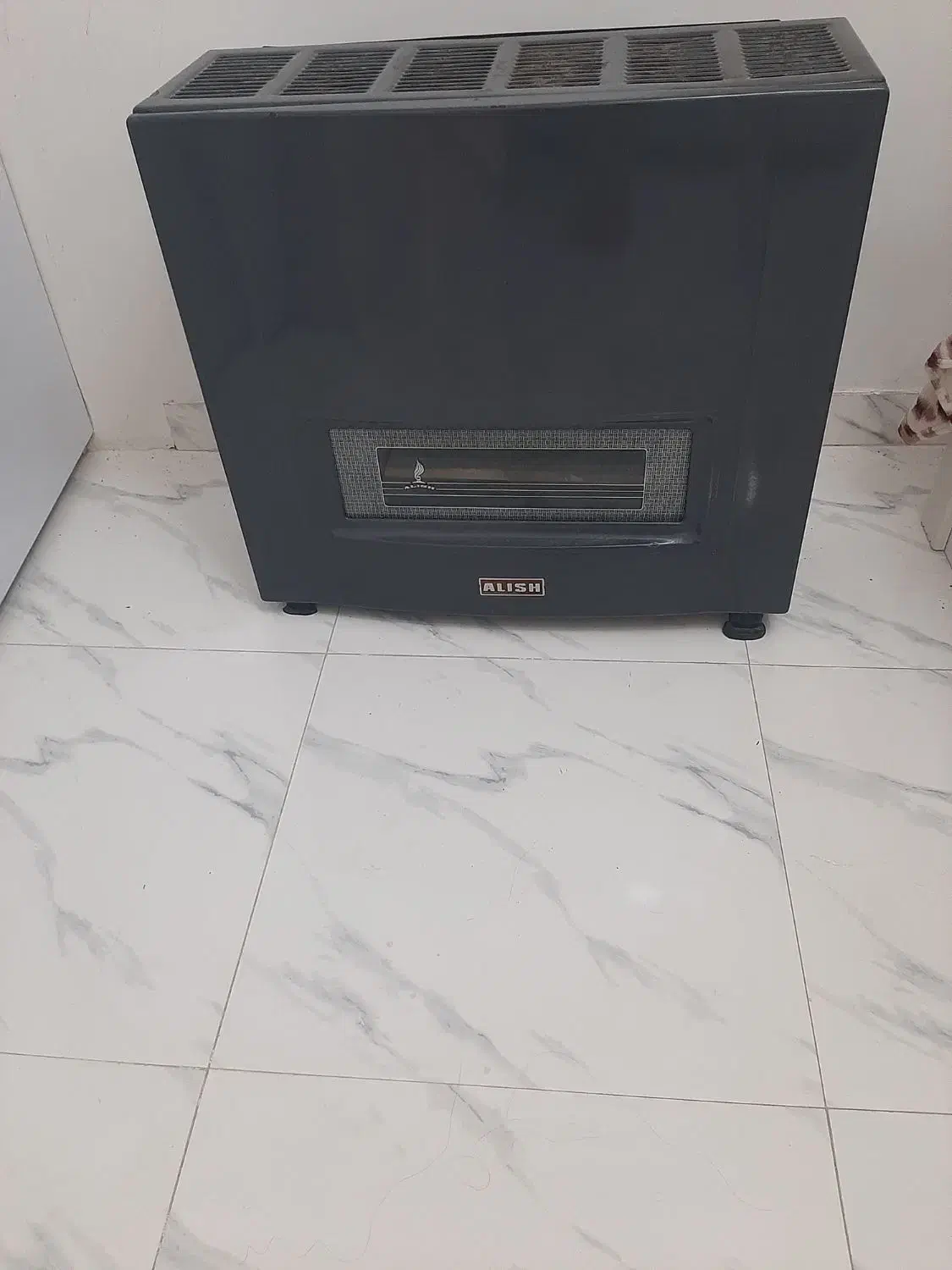 بخاری گازی برند آلیش گاز مدل ۳۰۰۰۰رنگ طوسی|بخاری، هیتر، شومینه|رشت, ولکس|دیوار